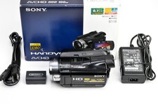 Sony Handycam HDR-SR8 100GB 150x HDD Digital Camcorder Nightshot AVCHD Japan