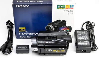 Купить sony hdr sr8 handycam hdd digital high vision video camera