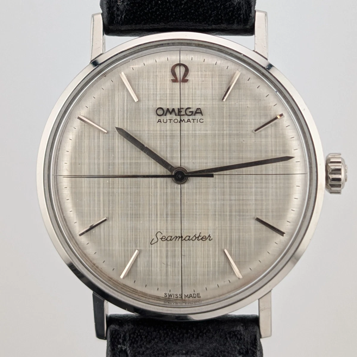 OMEGA Seamaster De Ville Stainless Steel Wristwatches for sale | eBay