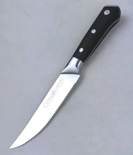 CUTLUXE 5" Steak Knife SINGLE, ARTISIAN Series, FORGED German HIGH-CARBON Steel