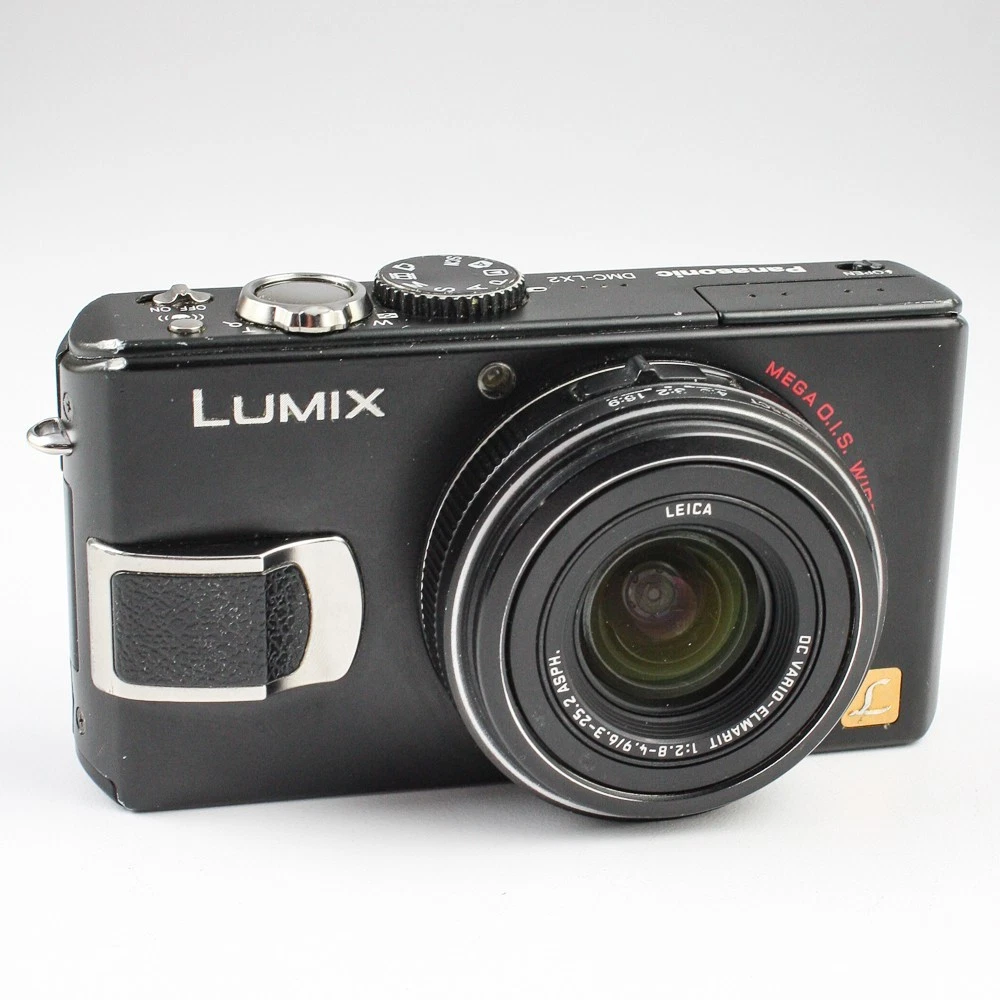 Panasonic LUMIX DMC-LX2 Digital Cameras for Sale - Shop New & Used