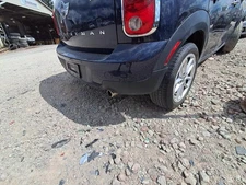 Used Rear Bumper Assembly Rear fits: 2015 Mini Countryman Base painted trim w/pa