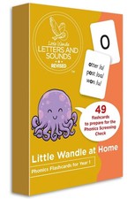 Little Wandle at Home Phonics Flashcards for Year 1 by Wandle Learning Trust and
