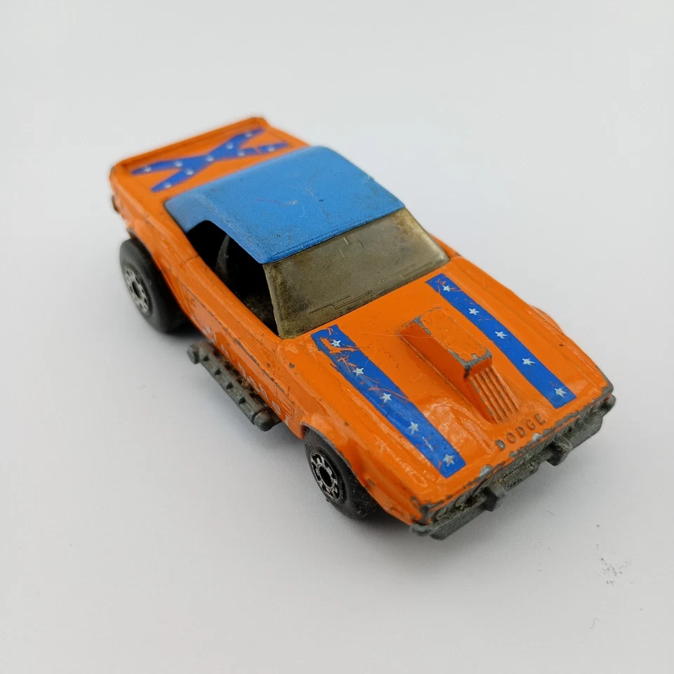 Matchbox Lesney Superfast Dodge Challenger Revin Rebel 1975 Diecast FREEPOST - Image 3 of 4