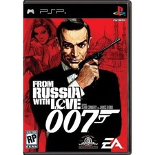 James Bond 007 From Russia With Love Sony For PSP UMD Very Good 9E