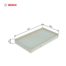 Filtre d'habitacle Mercedes 280