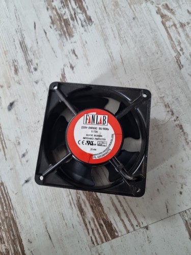 Hoover Trockner  NDPEH8A2TCBEXS-S Lüfter Gebläse Kühler Fanlab FL-12038HA2TS