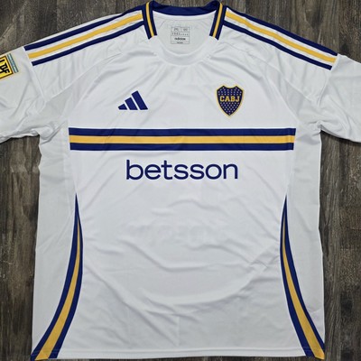 2025 Adidas Boca Juniors Away Soccer Jersey Edinson Cavani Men XXL