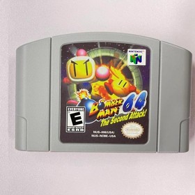 Bomberman 64: The Second Attack! - Nintendo 64 (N64) High demand Best price
