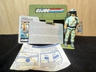 VINTAGE GI JOE ARAH STARDUSTER V1 COMPLETE WITH CARD HASBRO