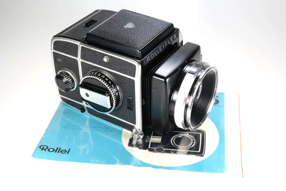 Porte Flash Rollei Pour Rolleiflex SL66 – Rail Flash – Occasion