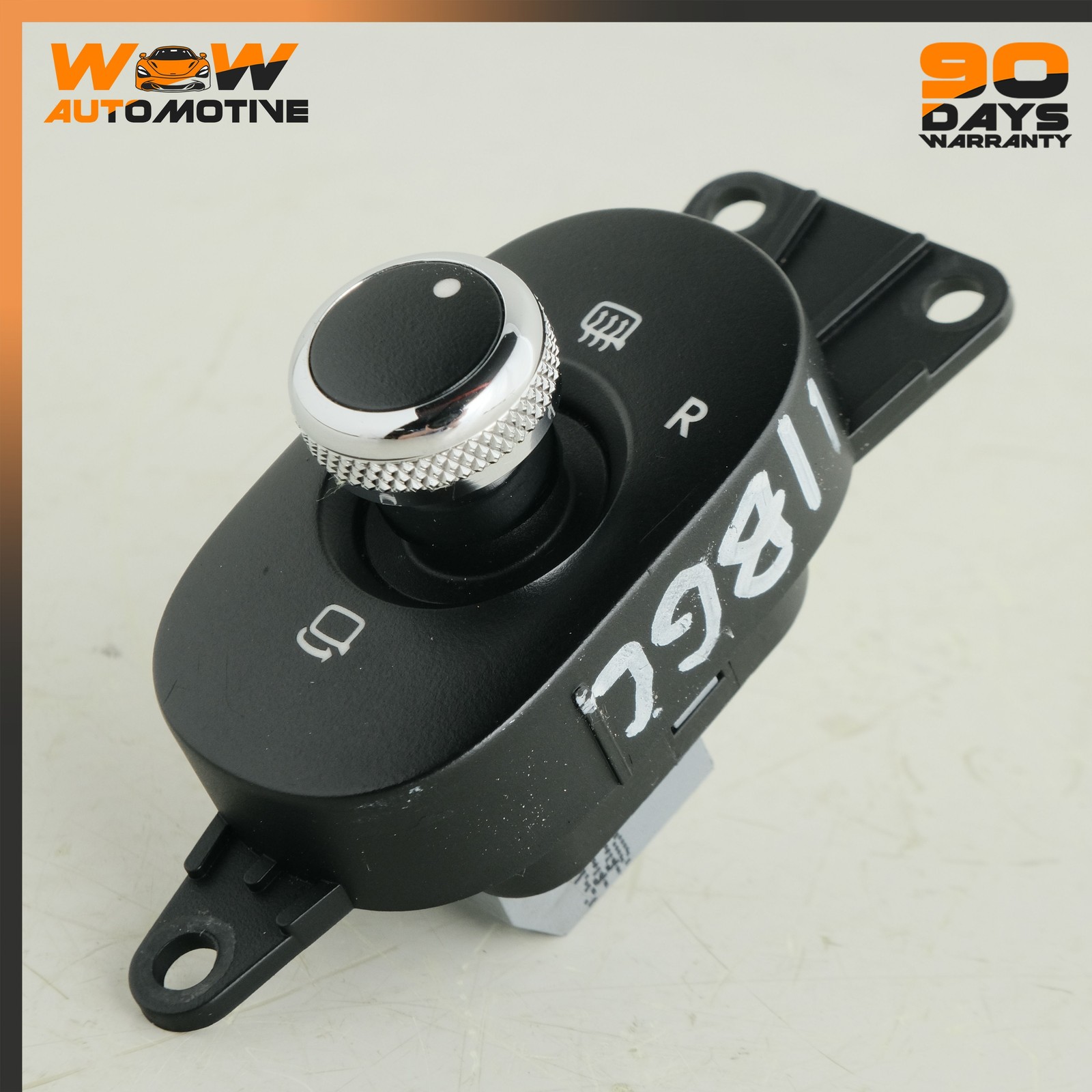 Bentley Continental GT 2004-2019 Front Left Upper Mirror switch