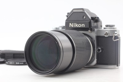 [N MINT]  Nikon F2 Photomic S 35mm SLR Film Camera Ai 50-135mm F3.5 From JAPAN
