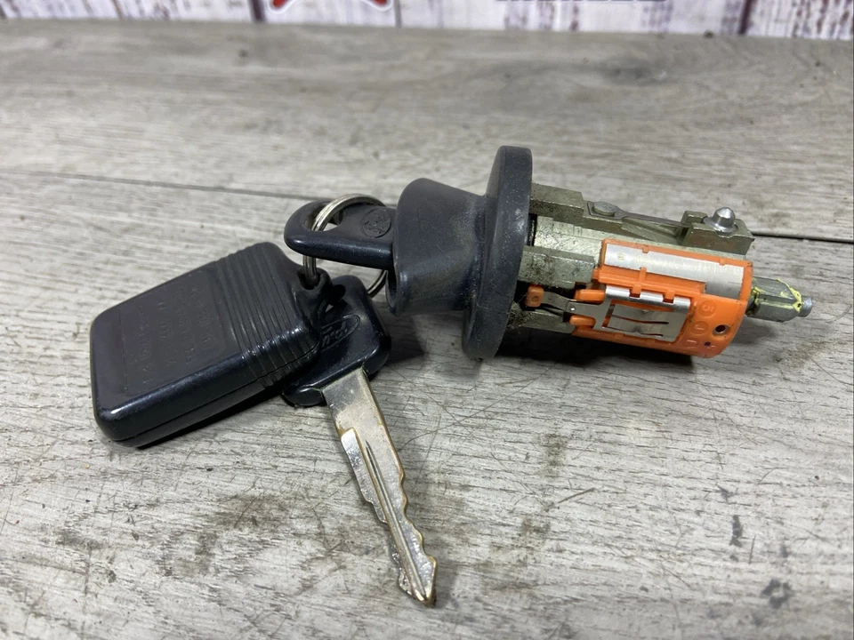 1992-1994 FORD E150 250 350 КЛЮЧ ЗАЖИГАНИЯ ЦИЛИНДР И ЗАМОК КОМПЛЕКТ - Изображение 2 из 4