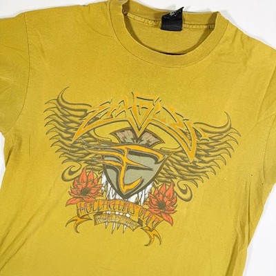 Eagles Vintage 1995 Hell Freezes Over World Tour T-Shirt XL Giant