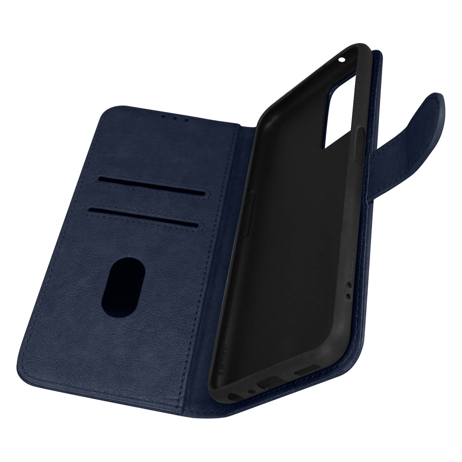 Housse Oppo A76 et A96 style portefeuille pour regarder vos vidéos partout