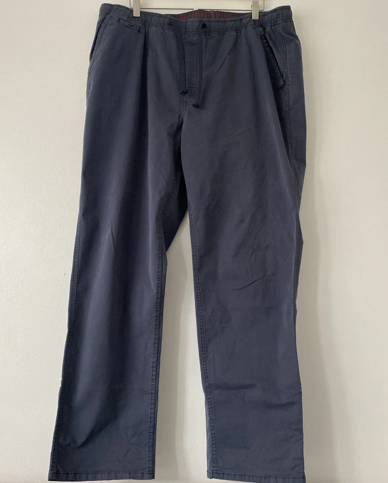 Weird fish Grayrigg Casual Trousers Navy Size 40 never worn