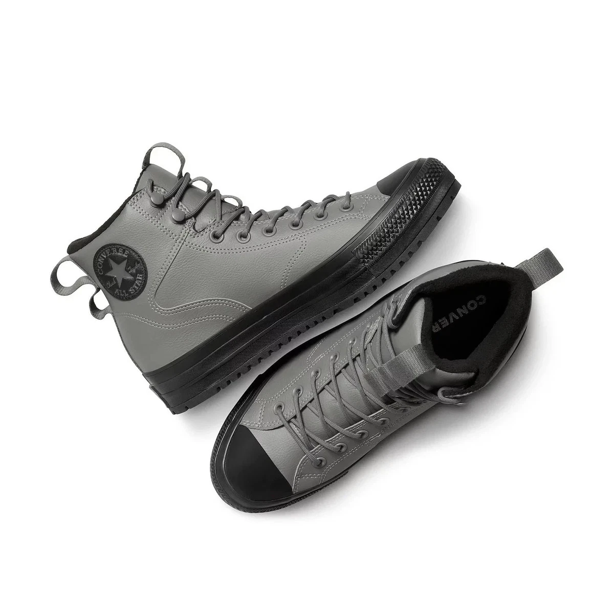 Converse Chuck Taylor All Star Hi Winter High Gray for Sale