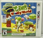 Poochy & Yoshi's Woolly World Nintendo 3DS - Tested - No Manual