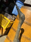 Antique Old Folk Art Paper Mache Heron Crane Bird  statue 31” primitive — photo 4
