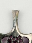 Vintage David Andersen Norway Sterling 925 Pendant W/ Purple Enamel — photo 4
