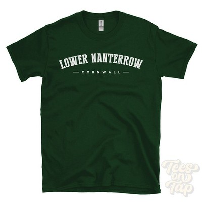 LOWER NANTERROW CORNWALL T-SHIRT gwinear-gwithian connor downs england