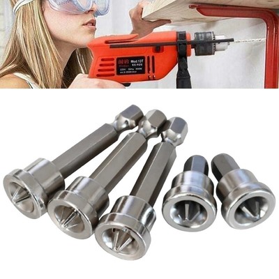 Schraubendreher-Bit Startseite 25/50mm Chrom-Vanadium-Stahl Magnetisch