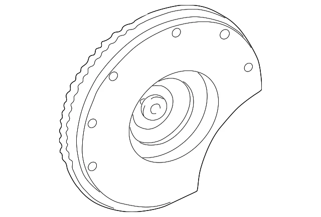 Volante original Ford XL3Z-6375-CA Foto 3 de 4