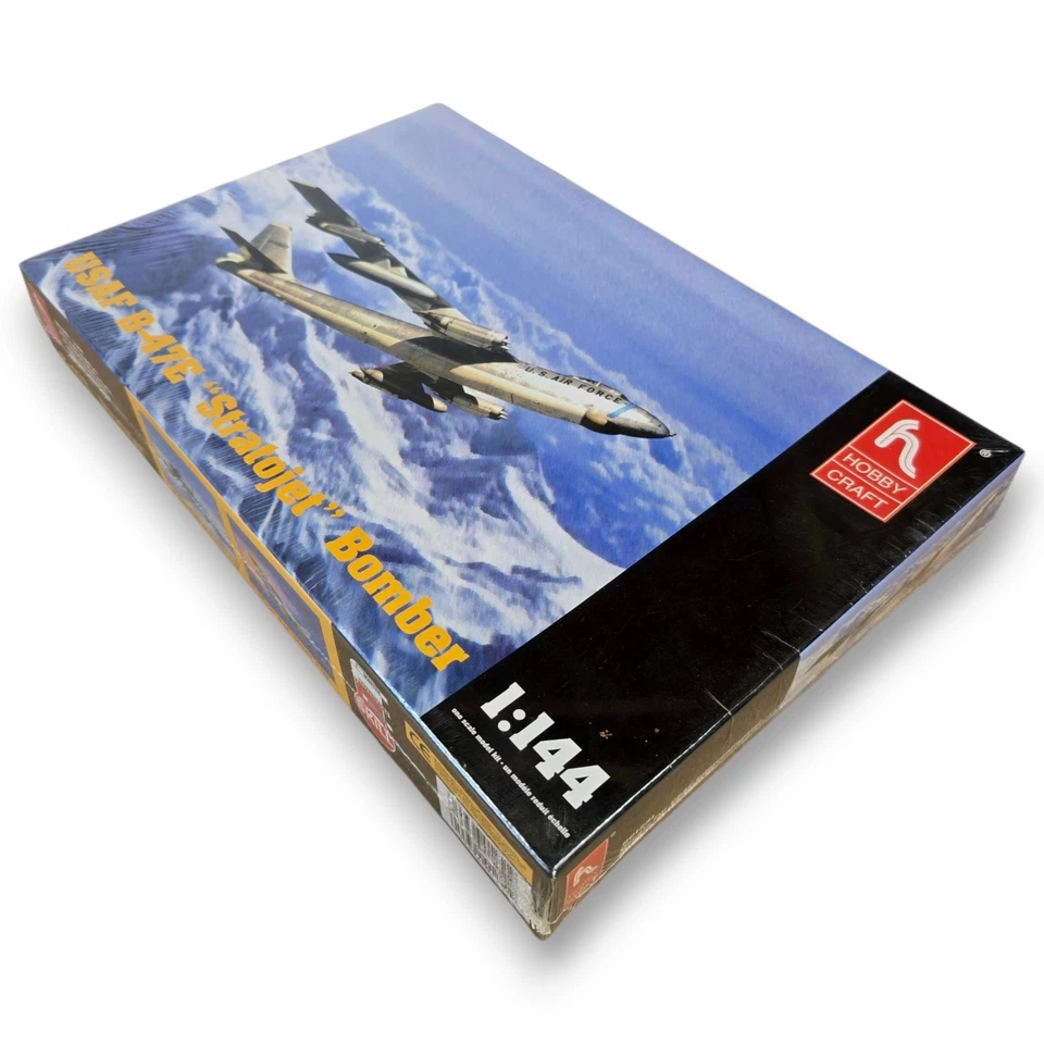 1998 Hobby Craft USAF B-47E "Stratojet" Bomber 1:144 Scale Kit-HC1251 New Sealed - Image 2 of 4