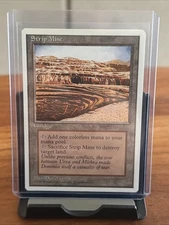Strip Mine MTG Core Set 4th Edition Regular