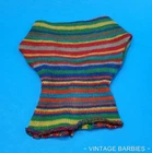 Vintage Barbie Doll Fashion PAK Striped Shirt ~ 1960's