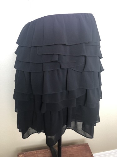 Vestido mujer express talla 4 multicolor con cordones menos nuevo corto con volantes - Imagen 7 de 7