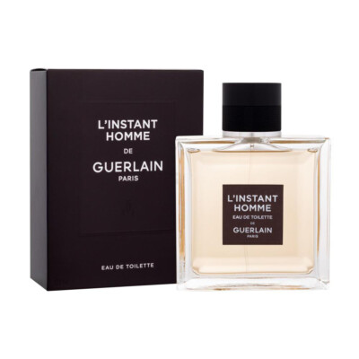 GUERLAIN L'Instant Pour Homme 3.3 oz/100ml Eau de Toilette for Men EDT