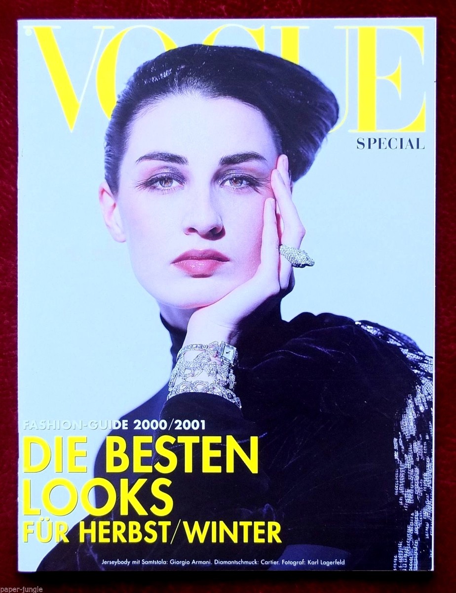 Vogue Deutsch Germany Supplement ~ July 2000 ~ Fashion-Guide