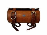 Echtes Leder Werkzeugrolle Tasche FüR Norton Royal Enfield BSA Trumph AJS Aes