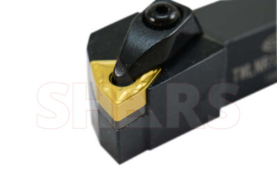 Shars 1'' RH TWLN T-Type Clamp Tri-Lock Tool Holder Indexable ^]