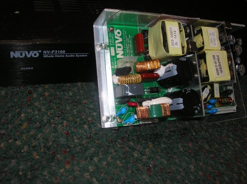 NuVo NV-P3100 Netzteil Platine Reparatur Service - Bild 2 von 3