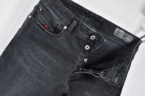 Diesel Troxer R6T80 Stretch Slim Skinny Jeans Schwarz Herren Gr. W30 L32 - Bild 5 von 9