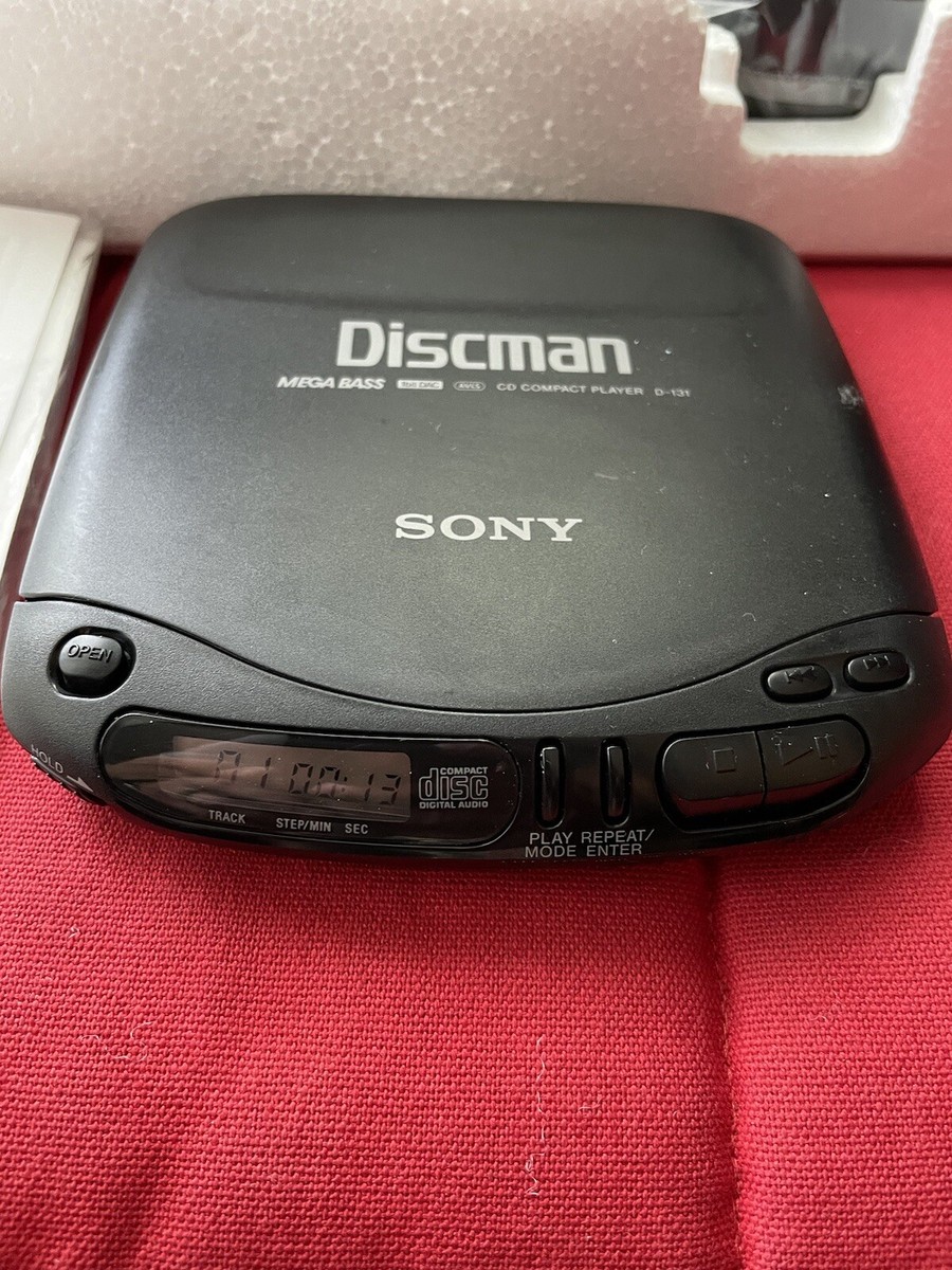 SONY Discman/CDプレーヤー/コンパクトプレーヤー/レトロ D-350 品 ACB
