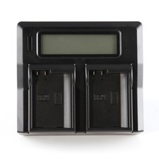 LCD Dual Battery Charger For Nikon EN-EL15 D750 Z5 Z6 Z7II D7500 D850 Camera US