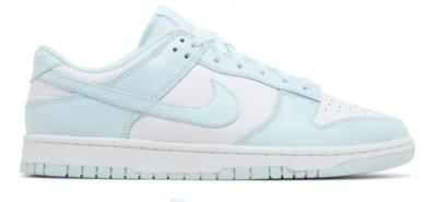 Men's Nike Dunk Low Retro Shoes -Glacier Blue- Style# DV0833 104 -Size 10  -NEW