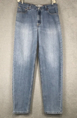 Levis 560 Jeans Mens Tag Size W34 L36 Comfort Fit Tapered Leg Distressed