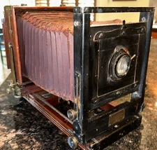 Vintage EASTMAN VIEW NO.2 Improved Model of Century View and Empire State No.2