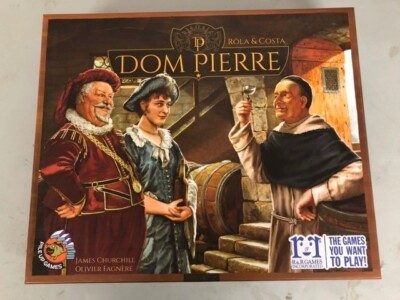 DOM PIERRE - Spiel von R&R - wie neu - ungespielt