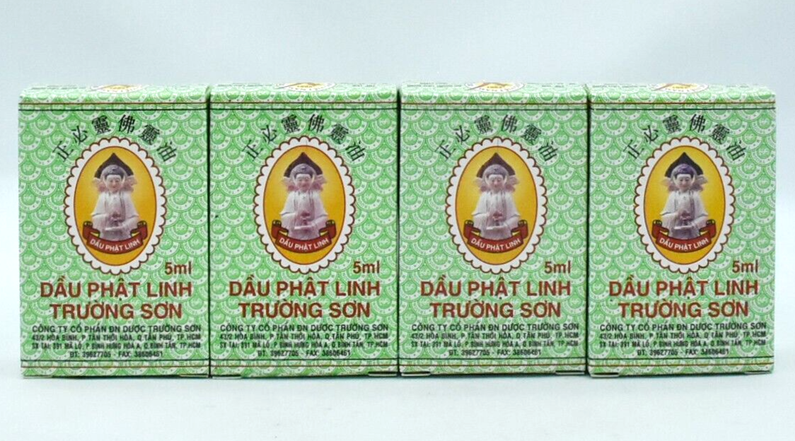 dầu phật linh Amazon.com: 3 X Dau Phat Linh - Truong Son Medicated Oil
