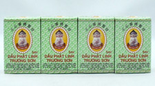 Dau Phat Linh Truong Son, Headache and Fever, 5ml X 4 Pack  NIB 