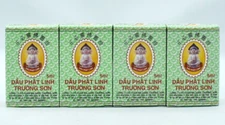 Dau Phat Linh Truong Son, Headache and Fever, 5ml X 4 Pack] *NIB*
