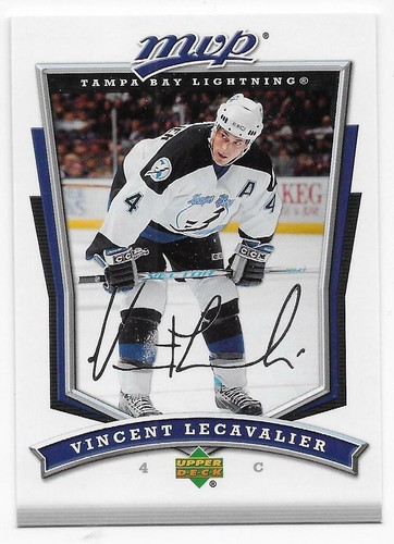 07/08 UPPER DECK MVP BASE Hockey (#201-300) U-Pick From List - Picture 100 of 101