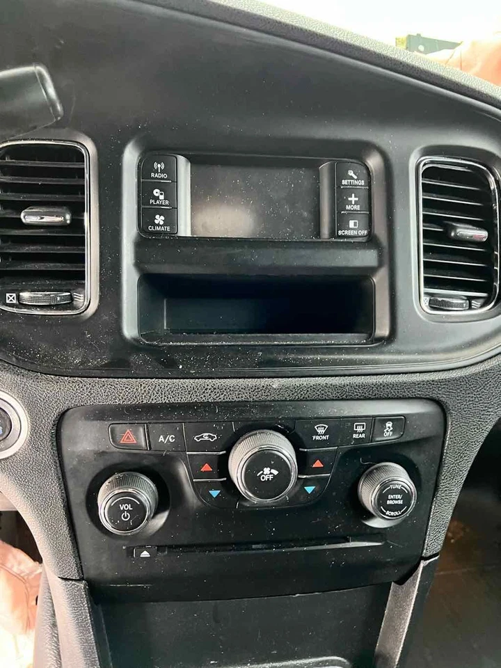 Used Front Left Disc Brake Caliper fits: 2013 Dodge Charger front 2 piston opt B - Изображение 3 из 4