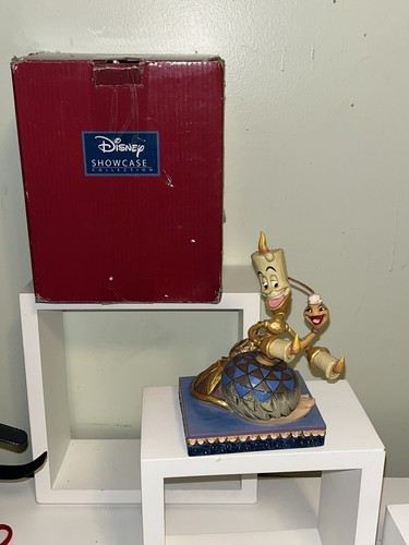 Jim Shore Romance a lume di candela - Spolveratore luci e piume 6002814 2019 Disney - Foto 2 di 2